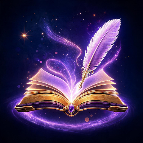 AI Story Generator Novel Maker icon